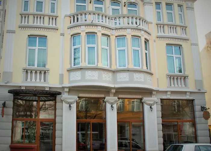 Hotel Family Chiplakoff Burgas City