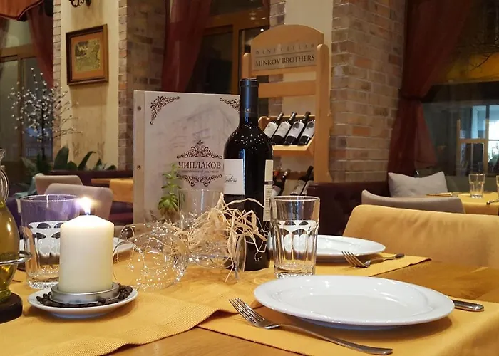 Szálloda Family Chiplakoff Burgasz